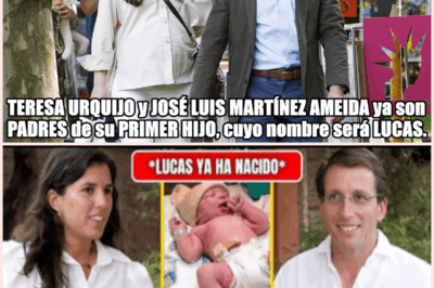 ¡Un Nuevo Comienzo para la Familia Real Madrileña: Lucas Martínez-Almeida Urquijo Ha Llegado!