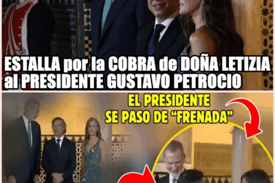¡Escándalo en Sevilla! La Reina Letizia da una lección de protocolo al Presidente Gustavo Petro en la cumbre de la ONU