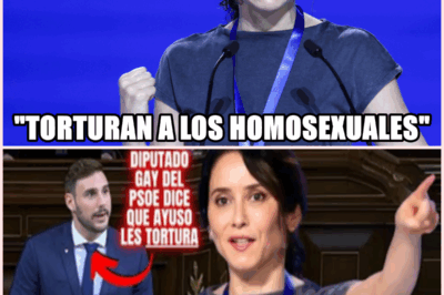 El Diputado del PSOE Acusa a Ayuso y VOX de “Torturar a los Homosexuales” y Se Retira Acalorado del Pleno