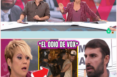 Cristina Pardo EXPLOTA en DIRECTO contra VOX: La Verdad Detrás del Discurso de Odio en Torre Pacheco