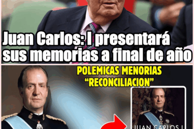Juan Carlos I se Prepara para Publicar sus Memorias y Sacudir la Monarquía Española
