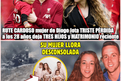 Tragedia en el Fútbol: La Desgarradora Pérdida de Diogo Jota y su Esposa Rute Cardoso