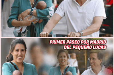 ¡El Alcalde de Madrid se Convierta en Papá! Primer Paseo Familiar de José Luis Martínez-Almeida y Teresa Urquijo con su Hijo Lucas