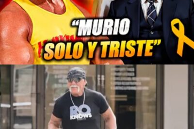 FANS EN SHOCK: La Muerte de Hulk Hogan Revela Una RED de Traición, Enfermedad y SILENCIO IMPUESTO
