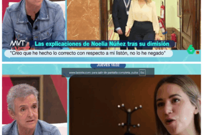 “No es un error, es una mentira” — Ramoncín rompe el guion y desarma el relato de Noelia Núñez con una verdad incómoda