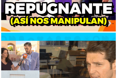 Antena 3 Manipula y Manu Tenorio Miente: El Caso Que Desenmascara al Show Inmobiliario de la Tele