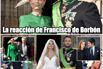 👑 El Controvertido Pedido de Olivia de Borbón por el Ducado que Desata la Tensión en la Familia Real Española ¿Qué Respuesta Dio Francisco de Borbón?