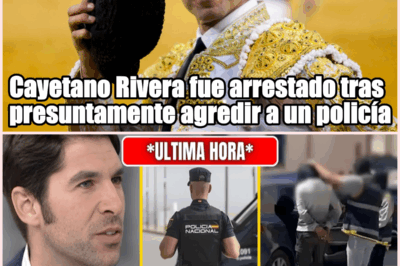 Cayetano Rivera: El Torero en el Ojo del Huracán tras un Altercado Violento con la Policía en Madrid