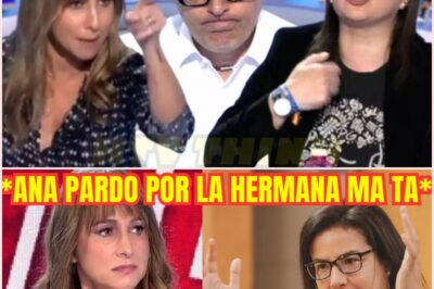 ¡Inesperado y contundente! Ana Vázquez propina un bofetón dialéctico a Ana Pardo de Vera y la deja sin palabras en plena tertulia