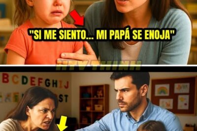 ¡ALERTA ROJA EN LA ESCUELA! La insólita negativa de una niña obliga a la maestra a tomar medidas drásticas.