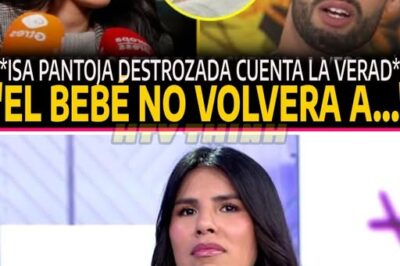¡ISA PANTOJA DESATA LA POLÉMICA! Confiesa entre lágrimas el oscuro secreto sobre su hijo CAIRO.