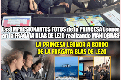¡La Princesa Leonor Brilla en la Fragata Blas de Lezo: Una Experiencia Naval Inolvidable!