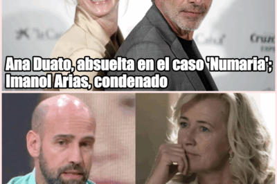 Ana Duato Absuelta en el Caso Nummaria Mientras Imanol Arias Recibe Condena por Fraude Fiscal en un Giro Judicial que Sacude el Mundo del Espectáculo Español