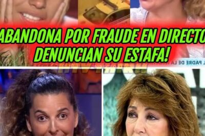 Impactante abandono en directo: Hermana de Michu revela un fraude que podría destruir a Gloria Camila y Ortega Cano