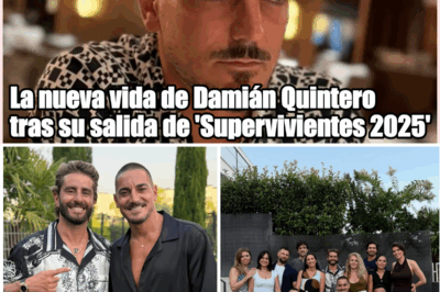 🎉 La Fiesta Secreta de Damián Quintero en Madrid que Sorprendió a Todos con la Presencia de Pelayo Díaz y Momentos Íntimos que Nadie Esperaba 🎂