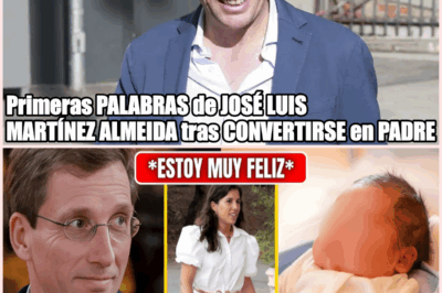 ¡Gran Noticia! José Luis Martínez-Almeida Comparte su Inolvidable Experiencia como Nuevo Padre