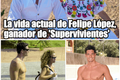 👑 De Campeón de “Supervivientes” a Nueva Vida: La Transformación de Felipe López que Nadie Esperaba 🌴