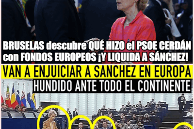¡Escándalo en Bruselas! El PSOE y la Manipulación de Fondos Europeos que Podría Hundir a Sánchez