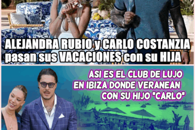 Alejandra Rubio y Carlo Costanzia Disfrutan de un Verano de Ensueño con su Bebé en el Exclusivo Monkey Club