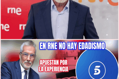 ¡David Cantero lanza un contundente mensaje a Telecinco al fichar por Radio Nacional de España!