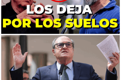 Gabilondo estalla contra VOX y su plan de expulsión masiva: “tenemos al fascismo respirándonos en la nuca”