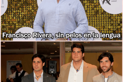 Francisco Rivera rompe el silencio tras la detención de su hermano Cayetano en Madrid y revela detalles sorprendentes sobre este duro momento familiar