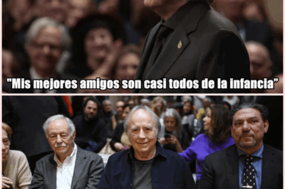 Joan Manuel Serrat (81 años) sobre el pueblo que le marcó: “Mis mejores amigos son casi todos de la infancia”