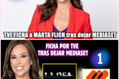 Marta Flich: El Nuevo Horizonte de la Televisión Española Tras su Salida de Mediaset
