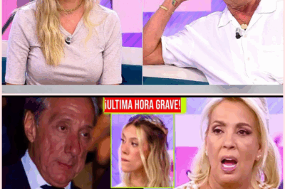 ¡Impactantes Revelaciones sobre el Padre de Alejandra Rubio! Un Escándalo que Sacude el Mundo del Espectáculo