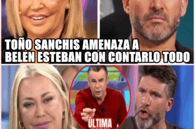 ¡Escándalo Total! Toño Sanchís Amenaza a Belén Esteban con Revelar Todos sus Secretos