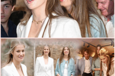 La Princesa Leonor y la Infanta Sofía: Un Duelo de Estilo que Deja Huella en su Reaparición en Solitario