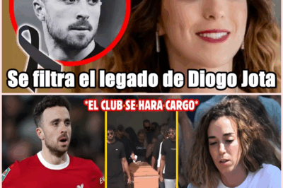El Impactante Legado de Diogo Jota: ¿Qué Heredará su Esposa Tras su Trágica Muerte?