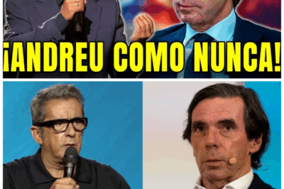 El monólogo que Aznar no quería ver: Buenafuente lo fulmina entre carcajadas y verdades incómodas