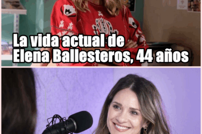 🔎 La Nueva Vida de Elena Ballesteros a sus 44 Años: El Doloroso Final con Dani Mateo, un Nuevo Matrimonio y el Regreso que Nadie Esperaba 🎭💔