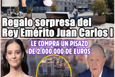 El Rey Emérito Regala un Lujoso Piso a Victoria Federica en Madrid y Desata la Controversia
