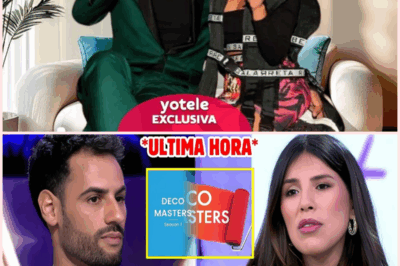 Isa Pantoja y Asraf Beno se Convierten en Concursantes de “DecoMasters”