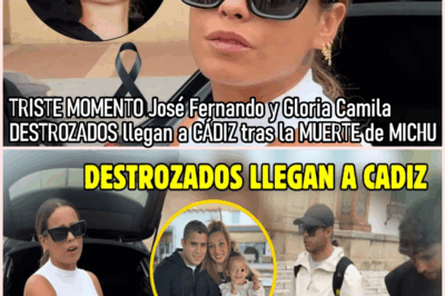 José Fernando y Gloria Camila: Un Viaje Desgarrador a Cádiz tras la Trágica Pérdida de Michu
