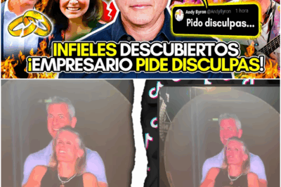 Lo CAPTARON siendo INFIEL y LANZA COMUNICADO! CEO EXPUESTO en CONCIERTO de COLDPLAY! ANDY BYRON!