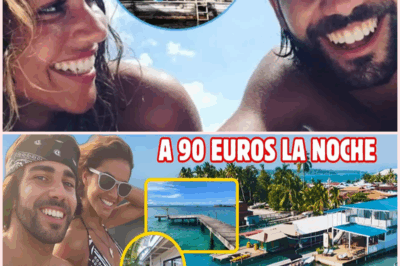 Lara Álvarez disfruta de unas vacaciones únicas en Bocas del Toro por solo 90 euros la noche