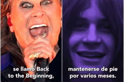 Muere “El príncipe de las tinieblas” Ozzy Osbourne a los 76 años