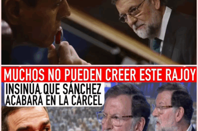Rajoy Desata su Furor Contra Sánchez: Un Duelo Político Inesperado que Deja Huella