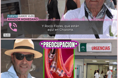 Amador Mohedano Habla Abiertamente sobre su Ingreso Hospitalario y Cambios en su Vida