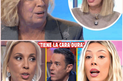 Carmen Borrego Rompe el Silencio: La Controversia con Alejandra Rubio que Sacude a la Familia Campos