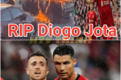 Diogo Jota muere en un trágico accidente de coche | El mundo del fútbol está en shock