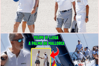 ¡Descubre la emocionante llegada del Rey Felipe VI a Palma de Mallorca a bordo del velero Aifos!