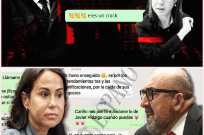 Isabel Pardo de Vera en el Ojo del Huracán: Revelaciones Impactantes de sus Mensajes con Koldo García