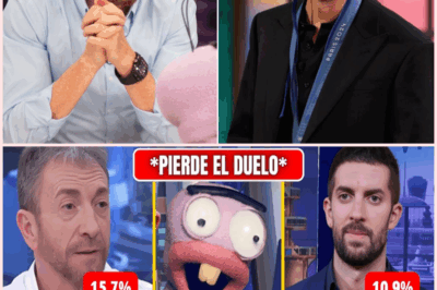 ¡El Duelo Épico de la Televisión! Pablo Motos Supera a Broncano en la Batalla Final de Audiencia