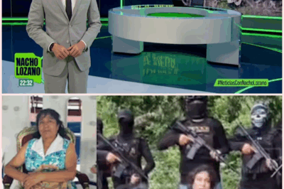 La Maestra Irma Hernández Aparece en un Video Rodeada de un Grupo Armado en Veracruz