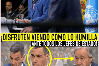 ¡Escándalo Internacional! Pedro Sánchez Humillado en la ONU por un Periodista que Destapa el Caso de Santos Cerdán
