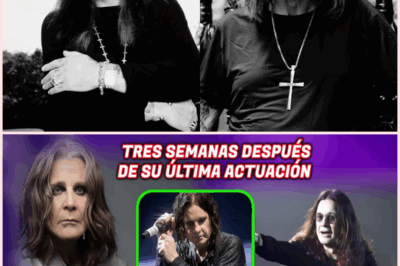Ozzy Osbourne: La Leyenda del Heavy Metal Fallece a los 76 Años, Tres Semanas Después de su Última Actuación